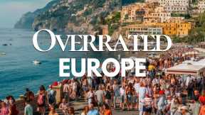 10 OVERCROWDED Places in Europe and Where to GO Instead ✅ | Overtourism