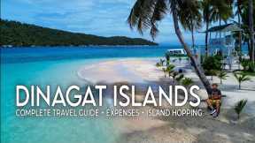 DINAGAT ISLANDS 2024 | COMPLETE TRAVEL GUIDE + EXPENSES + WHERE TO STAY + ISLAND HOPPING
