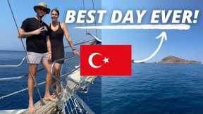 Fethiye Turkey 🇹🇷 12 Island Boat Tour!? (Crazy Day)