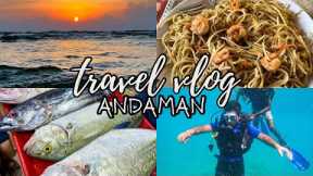 Andaman - Day 7 | Scuba Diving at Neil Island (Shaheed Dweep) | Sitapur beach | Lakshmanpura Beach