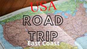 USA ROAD TRIP - East Coast - 8 States 3 Weeks