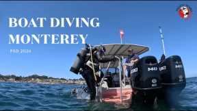 Monterey Boat Diving Tours by Pacific Scuba Divers!!