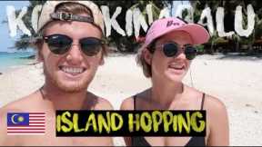 WHAT TO DO IN KOTA KINABALU | BEST BEACHES AND ISLAND HOPPING