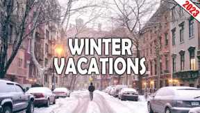 Winter Vacations: 10 Best Places To Visit in USA During Winter Holidays