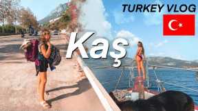 THE BEST SCUBA DIVING SPOT IN TURKEY 🤿🇹🇷 Backpacking Vlog in Kaş