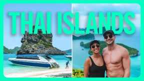 Island Hopping In Paradise (Koh Samui Day Tour) | Thailand Travel Vlog