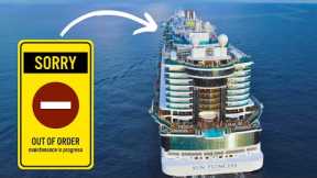 Cruise Returns Late, Ship Attraction Closes Permanently