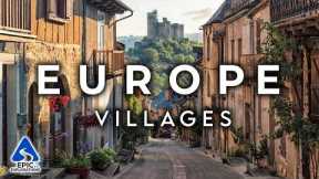 50 Most Beautiful Villages and Small Towns in Europe | 4K Travel Guide & Hidden Gems