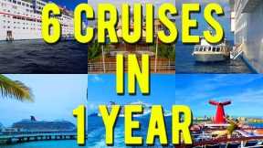 How I Took 6 Cruises In 1 Year - Travel More!