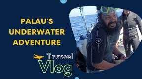 Thrilling Dive: Exploring Palau's Shark Haven! Scuba Diving Adventure