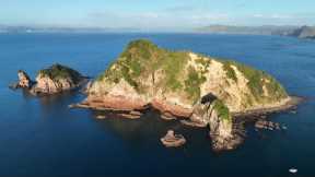 Island Hopping. Land Based Fishing New Zealand