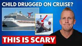 CRUISE NEWS: KID DRUGGED, Ships Exit California, Icon Fire & More