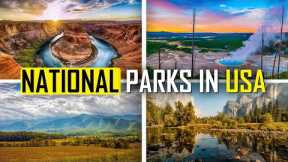 Top 20 USA National Parks - The ULTIMATE List!