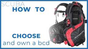 How To Choose and Own a BCD #scuba #howto