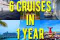 How I Took 6 Cruises In 1 Year -