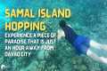 Samal Island Hopping - A Day Tour To