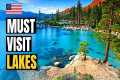 Top 20 Best Lakes in USA for Vacation 