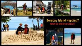 BORACAY Island  HOPPING ? The Unexpected TRUTH about BORACAY ISLAND Hopping