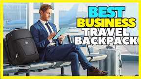 Top 5 Best Business Travel Backpack 2023 Laptop Travel Backpack