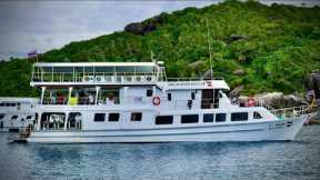 3 Days and 2 Nights on a Liveaboard SCUBA Diving Boat in Thailand