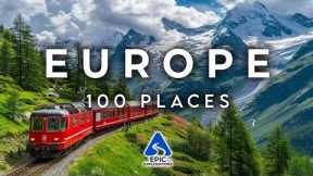 100 Most Beautiful Places to Visit in Europe | 4K Travel Guide