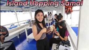 TOUR BOAT|ISLAND HOPPING IN SAMAL 2023