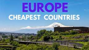 Top 20 Cheapest Countries to Visit in Europe - Travel Video