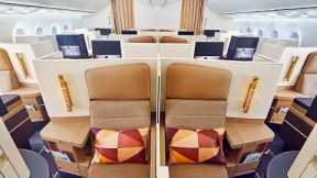 ETIHAD BUSINESS CLASS | Boeing 787 Dreamliner trip report in 4K