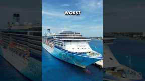 I sailed on the WORST cruise line in the WORLD… 😰