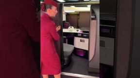 Qatar Airways Next-Gen QSuite Business Class