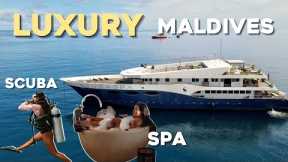 LUXURY Scuba Trip in the Maldives | SCUBASPA