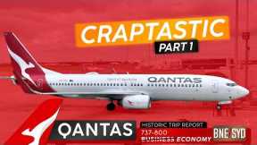 The Airline That Loves to HATE · QANTAS 737 BUSINESS CLASS ❌ Downgraded, Not Refunded