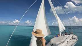 Island Hopping in the Keys - Solo Sailing