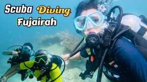 Scuba Diving in Fujairah Dibba Rock || Adventure Vlog || PARADISE BLUE DIVINGCENTER