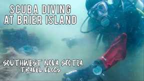 SCUBA Diving at Brier Island | Southwest Nova Scotia Travel Vlogs