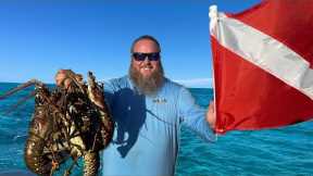 Diving for Lobster in the Florida Keys!!! Catch-Clean-Cook