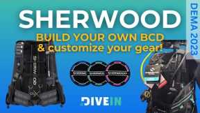 DEMA 2023, Sherwood Exhibitor Booth Tour! - scuba diving