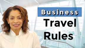 5 Business Etiquette Travel Rules For Success