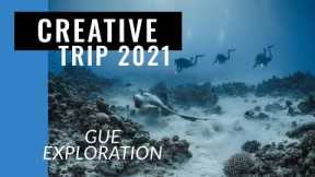 Scuba Diving Red Sea, Egypt - GUE Creative Trip 2021