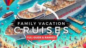 Top 5 Family-Friendly Cruises | Ultimate Guide for Memorable Family Vacations