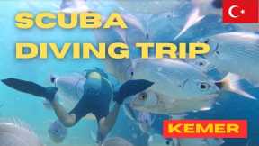 SCUBA DIVING KEMER with AQUA AGE| ENGLISH VERSION | August 2024 |