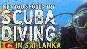 SRI LANKA DIVING - Scuba diving paradise in Hikkaduwa (PADI Open Water Advanced Course)