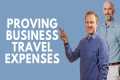 Proving Business Travel Expenses