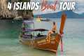 KRABI 4 ISLAND TOUR ($50 for a