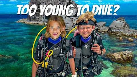 Our Kids Got SCUBA Certified in The Philippines