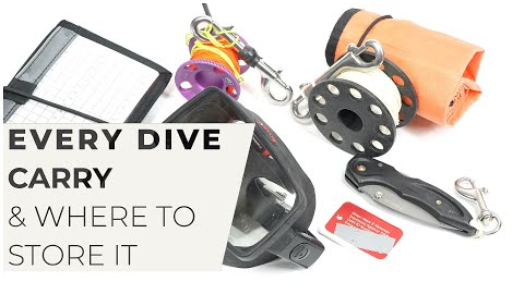 Every Dive Carry and Where to Store It #scuba #edc