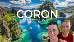 Ultimate Coron Palawan Boat Tour A - Unforgettable Island Hopping Adventure