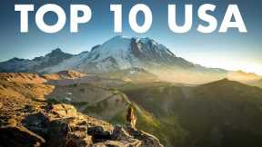 TOP 10 USA TRAVEL DESTINATIONS | Ultimate Travel Guide