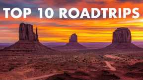 TOP 10 USA ROADTRIPS TO DO IN 2024