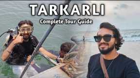 Tarkarli Complete Tour Guide ||Tarkarli Beach|Scuba Diving in Tarkarli | Dandi Beach||Tarkarli Vlog|